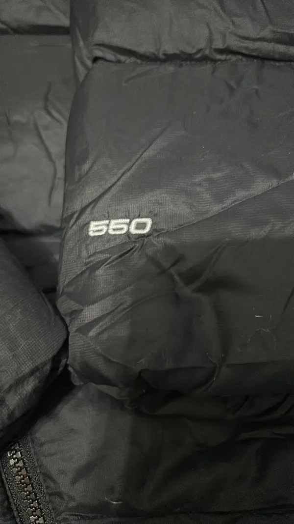 The North Face 550 Puffer Coat - Image 4
