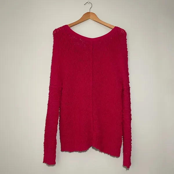 Free People Shaggy Songbird Sweater - Image 6