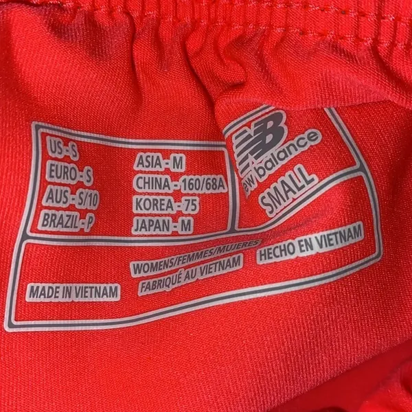 New balance green athletic shorts size small - Image 4