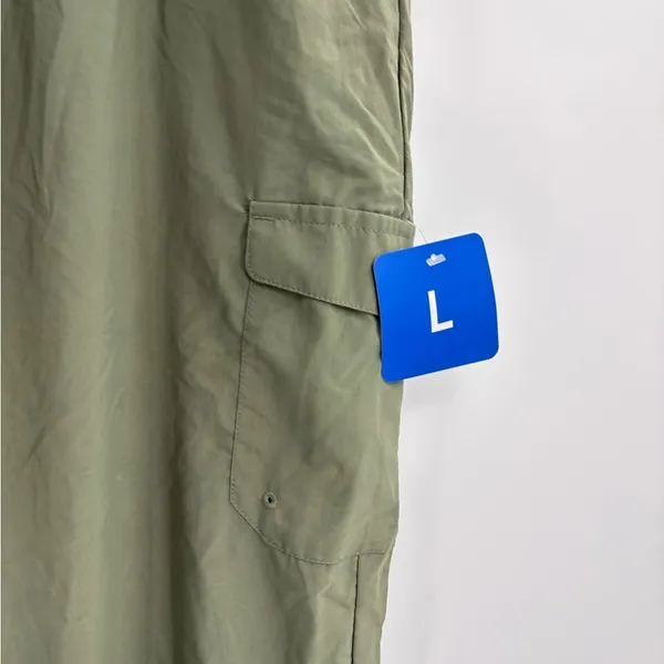 Columbia outdoors hike hiking straight leg regular fit pockets pants large - Image 5