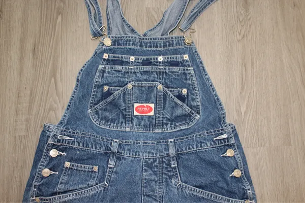 Revolt Clothing Company Vintage Overalls - Image 4