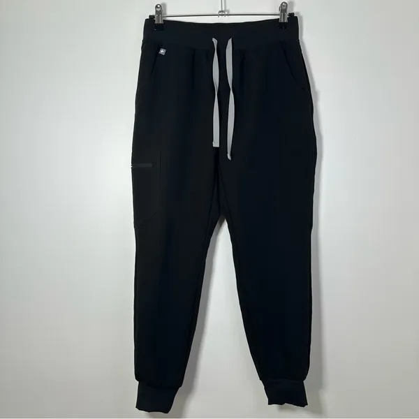 Figs Zamora Women’s Scrub Jogger Pants Black Size XS - Image 4
