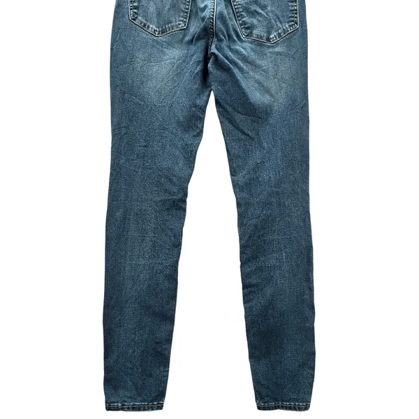 So Distressed Ultimate High Rise Denim Jeggings‎ Blue Pants Jeans Skinny 3 - Image 6