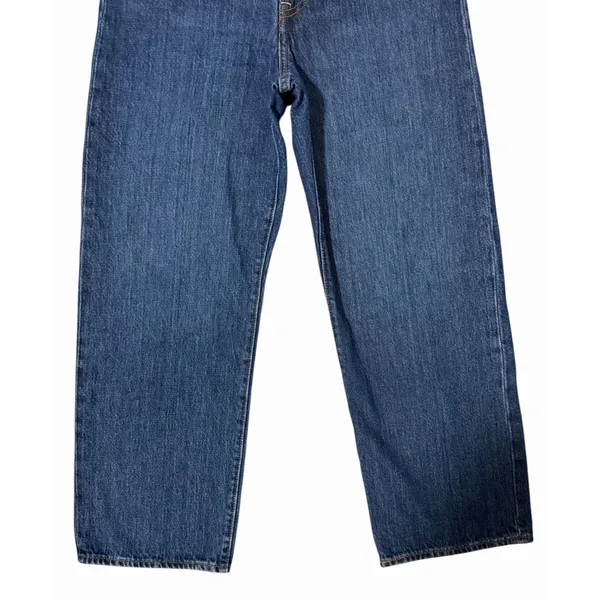 Levis Ribcage Straight Ankle Snap Button Fly Jeans Women's‎ Size 29 - Image 5