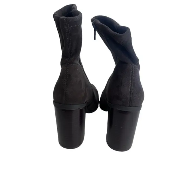 Lulu's Essex Olive faux Suede Midi Calf Boot size‎ 6 - Image 6