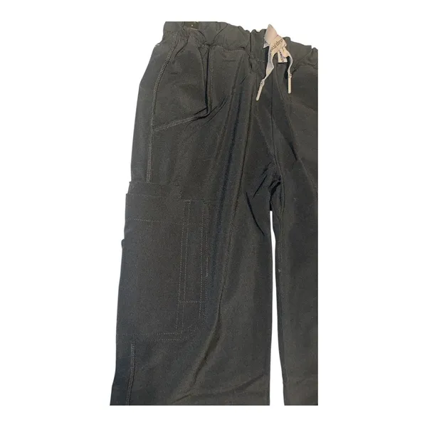 Essential Threads Black Hathaway Tapered Leg Patns, Womens‎ XS - Image 4