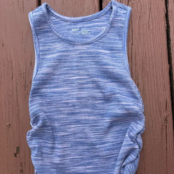 Aerie purple cropped tank size XS - Image 2