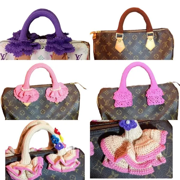 Set of Covers for‎ Handbag Handle Alma Speedy Dueville - Image 2