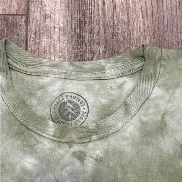 Parks Project Yellowstone Tie Dye Tee Small - Image 3