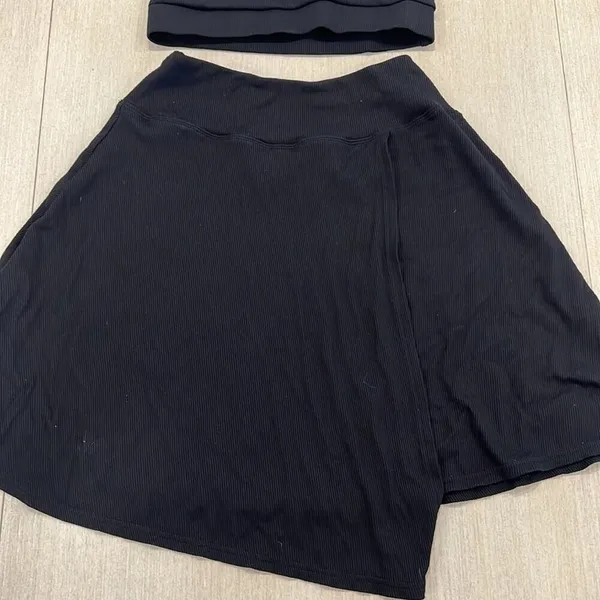 Blackmilk knitted crop top and skirt set - Image 4
