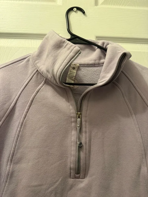 Lululemon Scuba Half-Zip Funnel Oversized Neck - Image 6