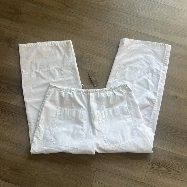J. Crew Luna pant in cotton poplin - Image 7
