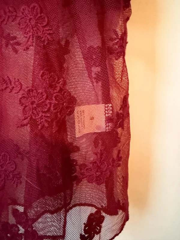 Red Lace Top - Image 4