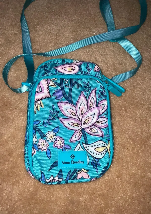 Vera Bradley Crossbody Wallet - Image 5