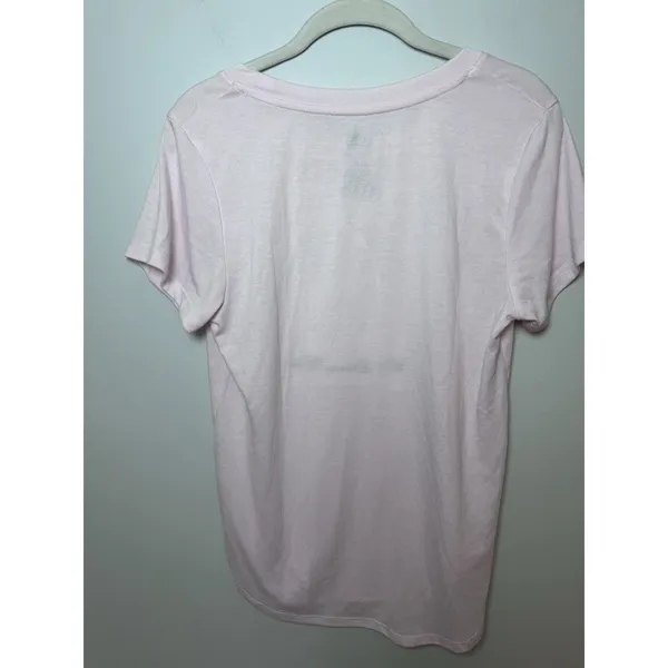 Walt Disney World Parks Pink Purple Sequin Mickey Mouse Short Sleeve Shirt Sz Sm - Image 12