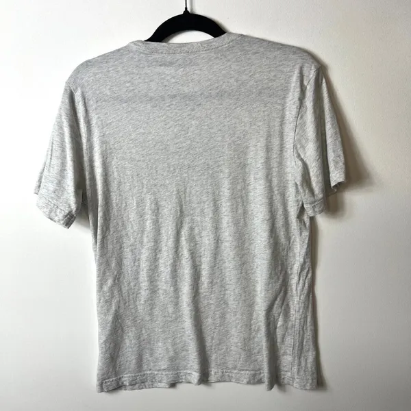 Roots camo graphic print t-shirt women’s size XS‎ - Image 7