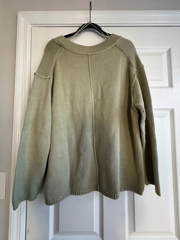 American Eagle Oversized Sweater - Image 3