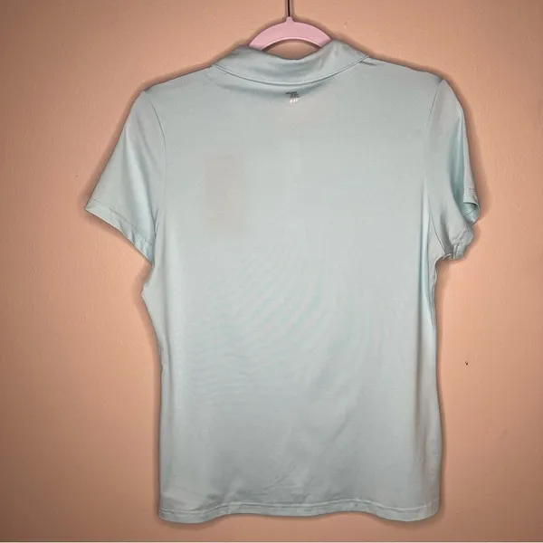 Travels Together With‎ You Womens Athletic Golf Lightweight Stretch Polo Shirt - Image 2
