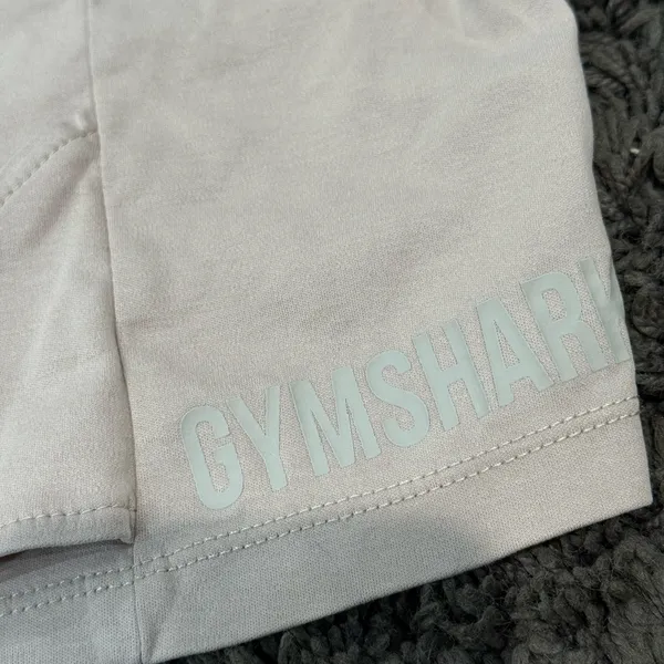 Gymshark Pink‎ Flutter Sleeve Crop Top - Image 5