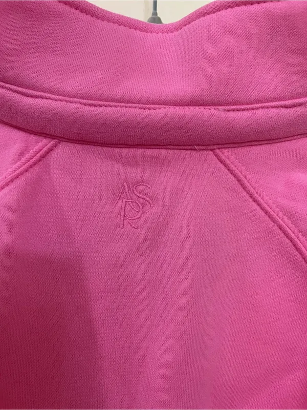 NEW Altar’d State AS Revival Pink Balloon Sleeve Pullover Size Small NWT - Image 6