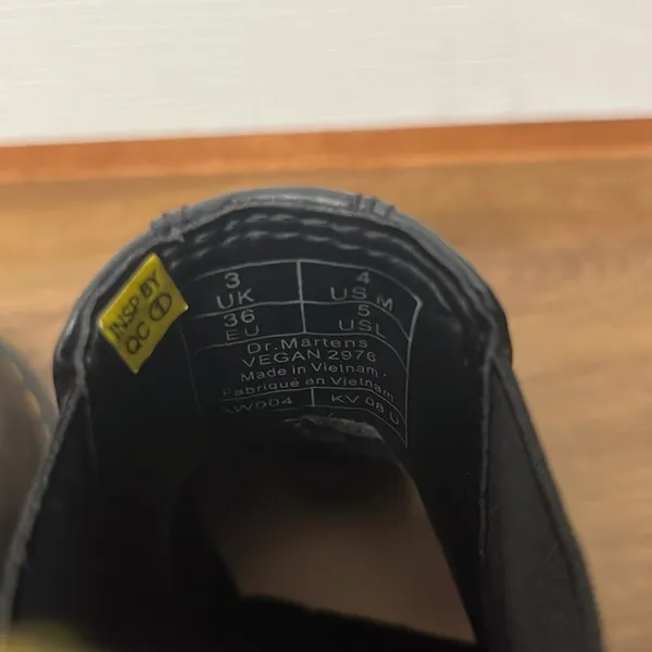 Dr Martens Vegan Felix Chelsea Doc Martens | Gently worn - Image 7