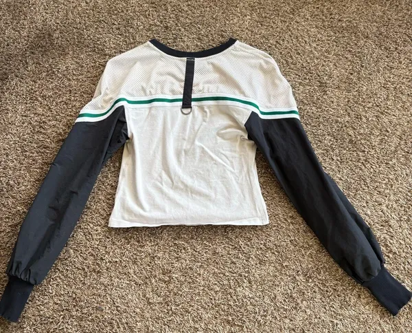 Free people movement mesh long sleeve  - Image 2