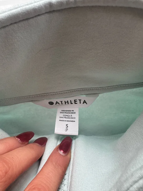 Athleta Quarter-Zip - Image 3