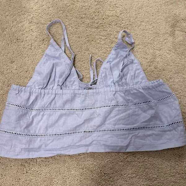 Edikted tie front top! - Image 2
