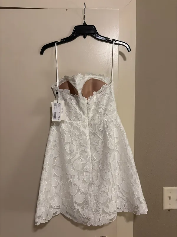 Jenny Yoo Amanda Dress in Ivory - Image 5