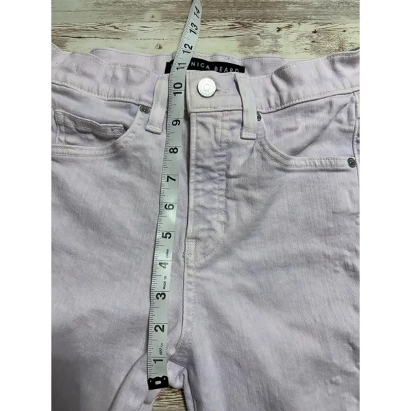 Veronica Beard Lavender Skinny Jeans Women's Size 25 Stretch Spring Denim - Image 8