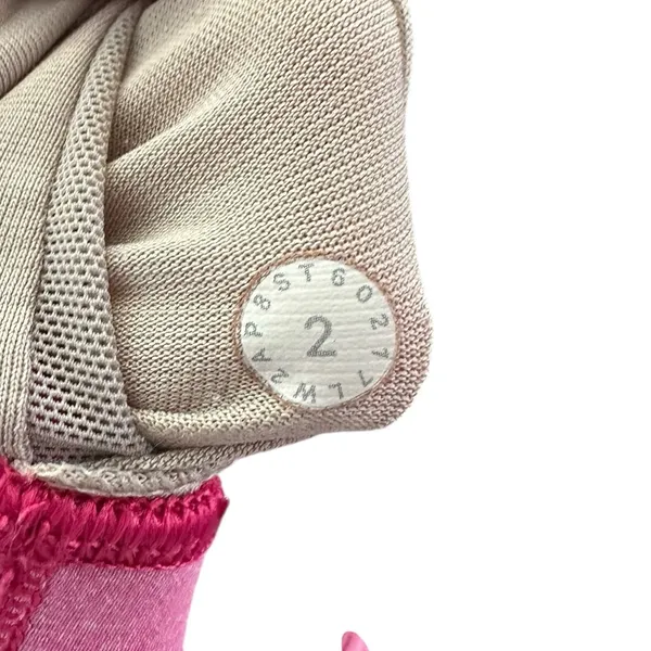 Lululemon Energy Bra Medium Support B–D Cups Pink Size 2 Strappy Back Sports Bra - Image 8