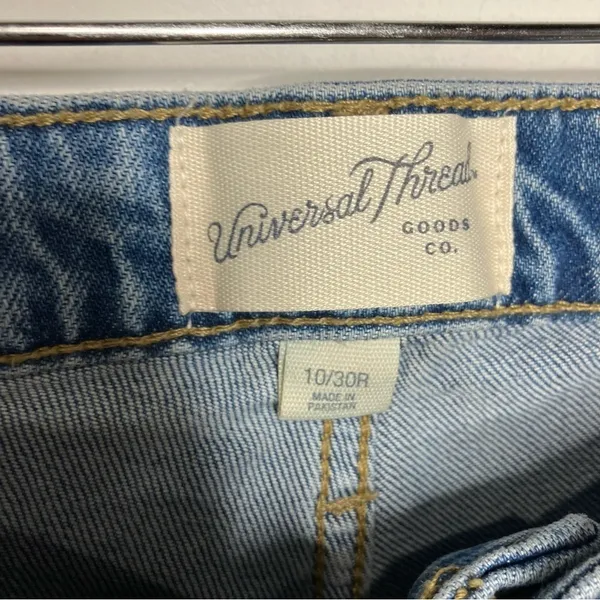 Universal Threads high rise‎ straight leg jeans vintage stretch size 30 - Image 4