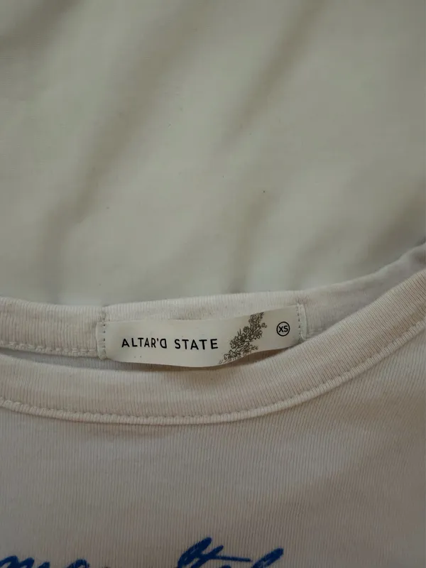 Altar'd State graphic shirt - Image 3