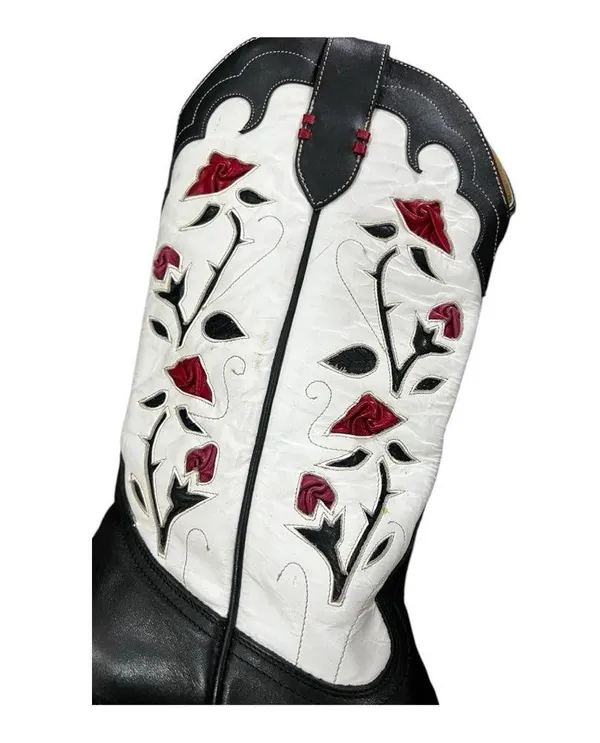 Idyllwind Women'S Rosey Black Western Boots Size 9.5 - Image 2