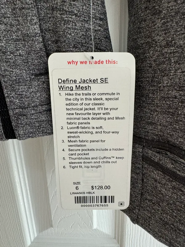 Lululemon Define Zip-Up Jacket - Image 4