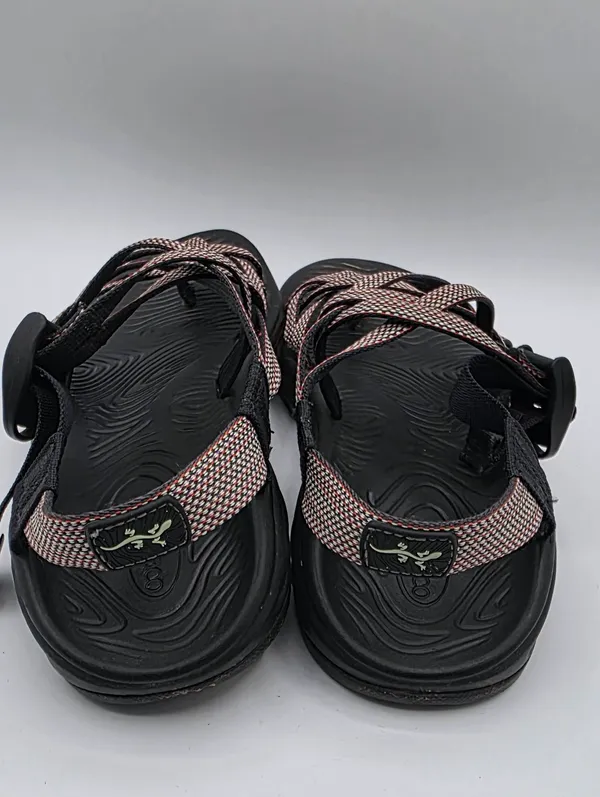 Chacos Womens ZX/2 Classic Black Red A Strappy Sport Sandals Size 9 Waterproof - Image 4