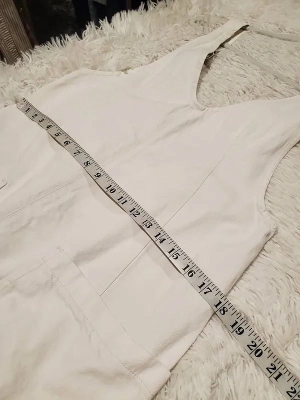 We The Free High Roller High Roller Shortalls in White Small - Image 5