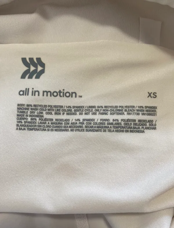 All In Motion Golf Skirt - Image 3