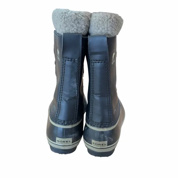 Sorel Black Yoot Pak Waterproof Winter Boots Sz 7 - Image 5