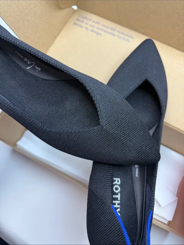 Rothy's Women's Point II Ballet Flats Size 8.5 - Image 11