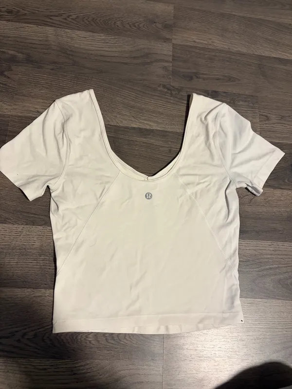 Lululemon Align White Shirt - Image 2