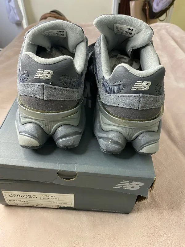 New Balance 9060 New Model aged Versión Women Sneakers Shoes Size 4.5 - Image 3