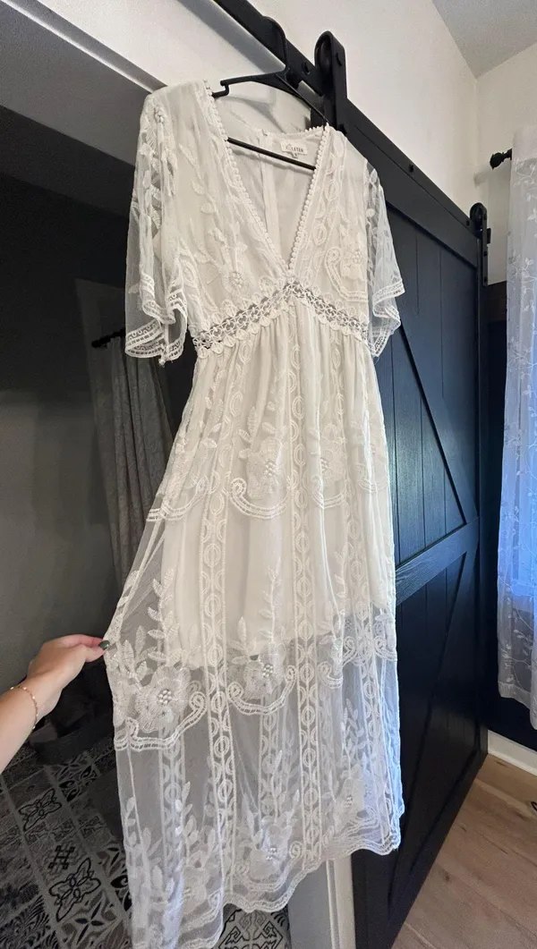 Amazon White Dress - Image 2