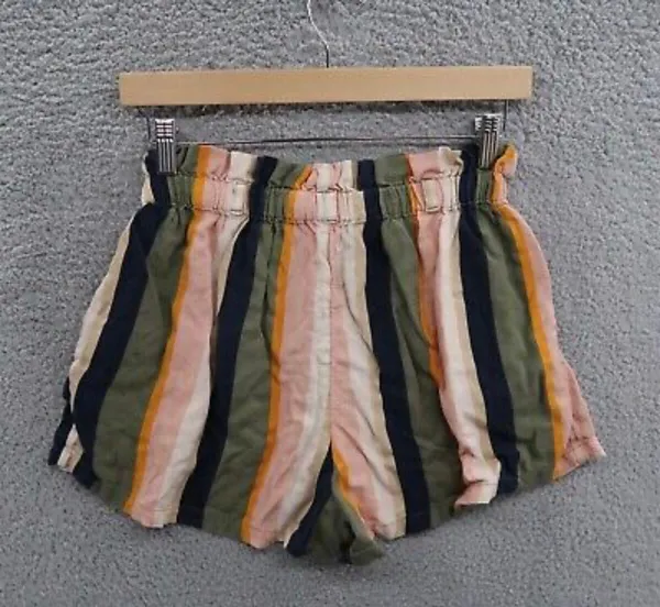 Hollister Stripped Shorts - Image 4