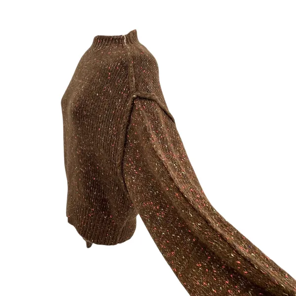Urban Outfitters Kimchi‎ Blue Elise Confetti Knit Mockneck Pullover Sweater XL - Image 9