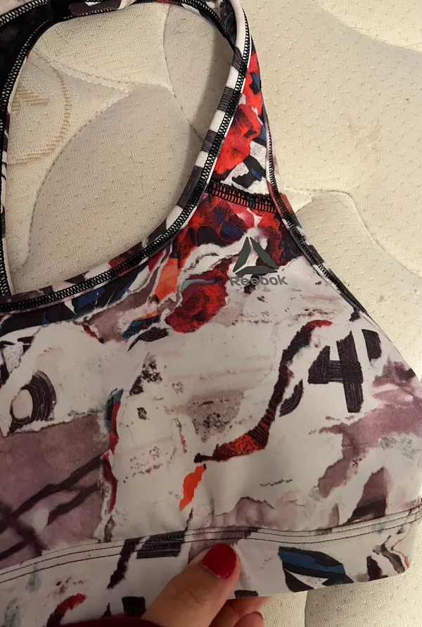 Reebok racerback sports bra - Image 5