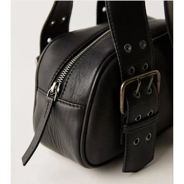 Free People Say Yes Bag NWOT Black - Image 3