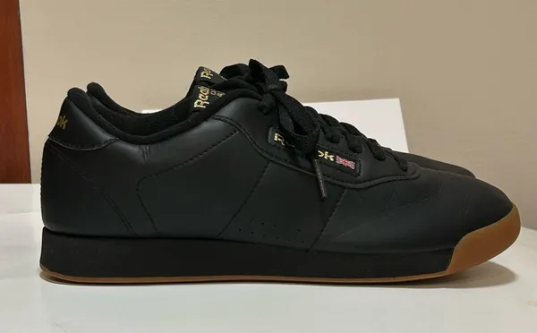 Reebok Women’s Black & Gold Princess Shoes - Image 8