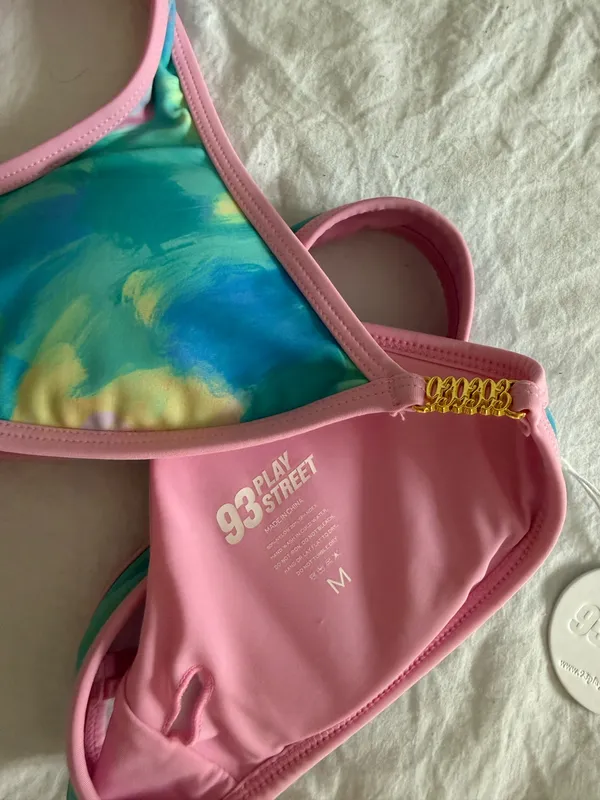 93 Play Street Bikini Blue Size M - Image 4