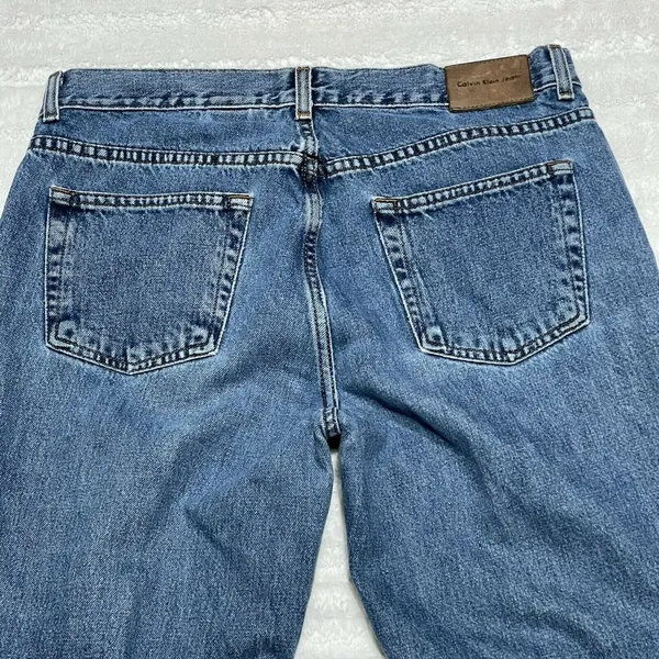 Calvin‎ Klein Jeans Vintage Mom Denim Size 10 - Image 4